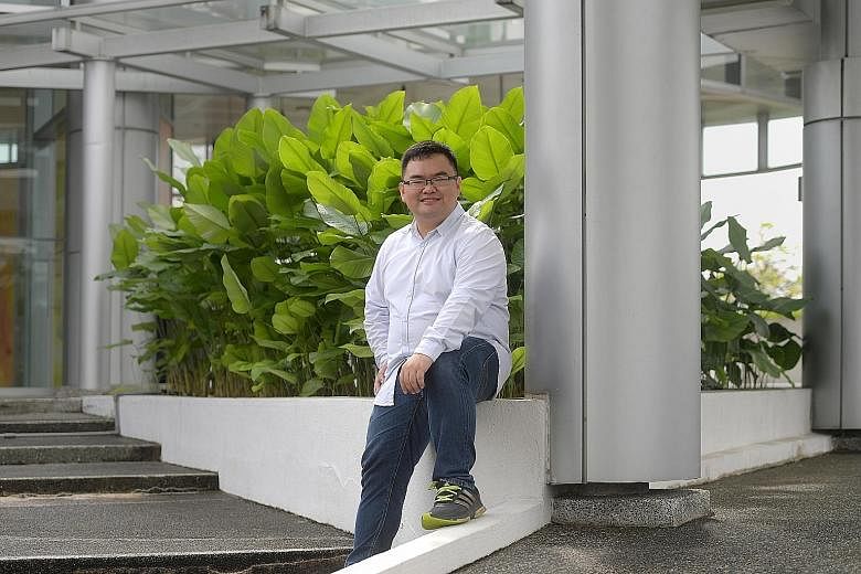 Mr Norman Yeo's media agency Tangy Lab implements strategies that improve sales for companies through digital marketing. He invests most of his money in his business. With his spare cash, he invests in stocks, local companies and overseas properties.