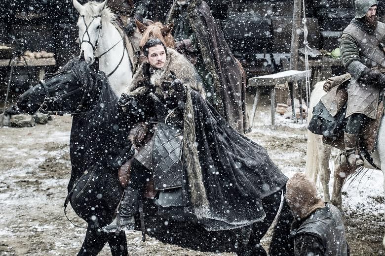 HBO spends lavishly on Game Of Thrones, and the result is a visually breathtaking product. The series is set in a world that is not geographically or culturally distinctive to the United States, which broadens audience appeal. There was also a built-