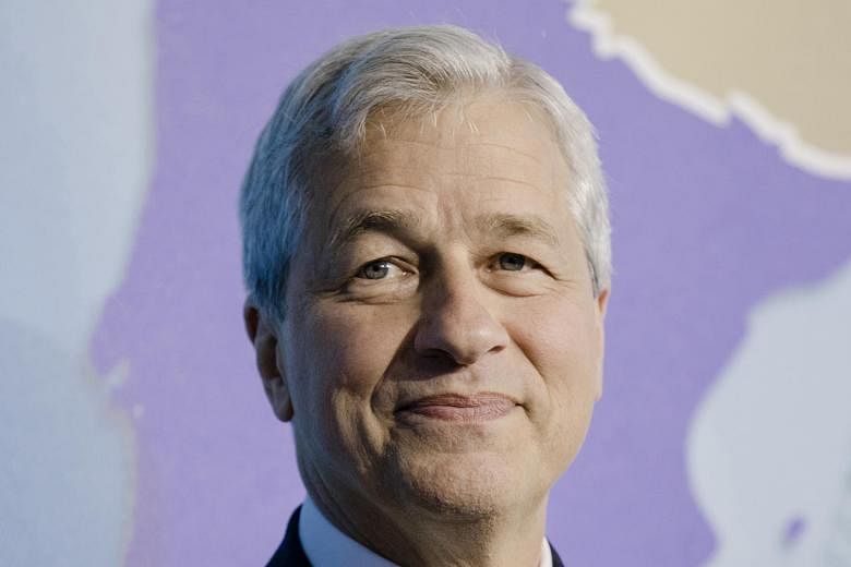 Mr Dimon said the US has become one of the "most bureaucratic, confusing societies".