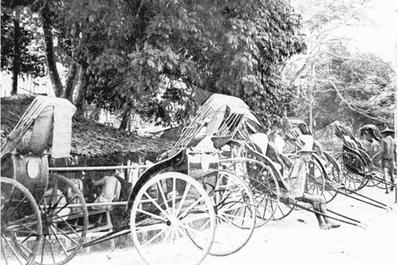 Rickshaws - or jinrikisha - were a common mode of transport in Singapore in the early 1900s. The National Museum of Singapore takes one through the history of the city-state, from ancient Singapura to its crown colony infancy to Syonan-to, and finall
