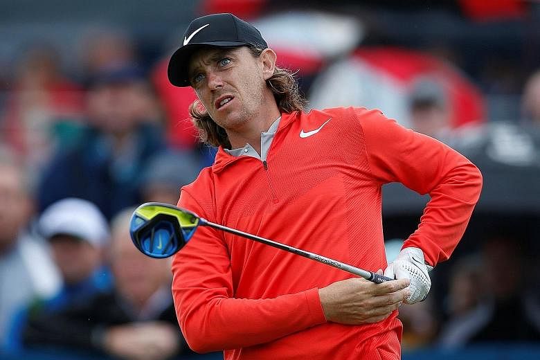 Tommy Fleetwood is showing good form, finishing fourth at the US Open before winning the French Open.