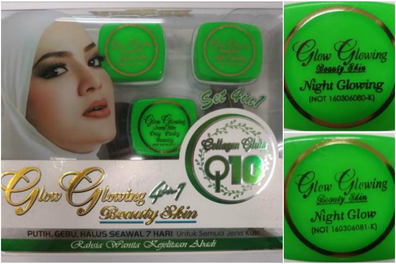 2 skin whitening creams found to contain sky high levels of mercury and
