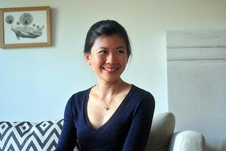 Singaporean Rachel Heng began writing about three years ago and has since quit her job to focus on it.