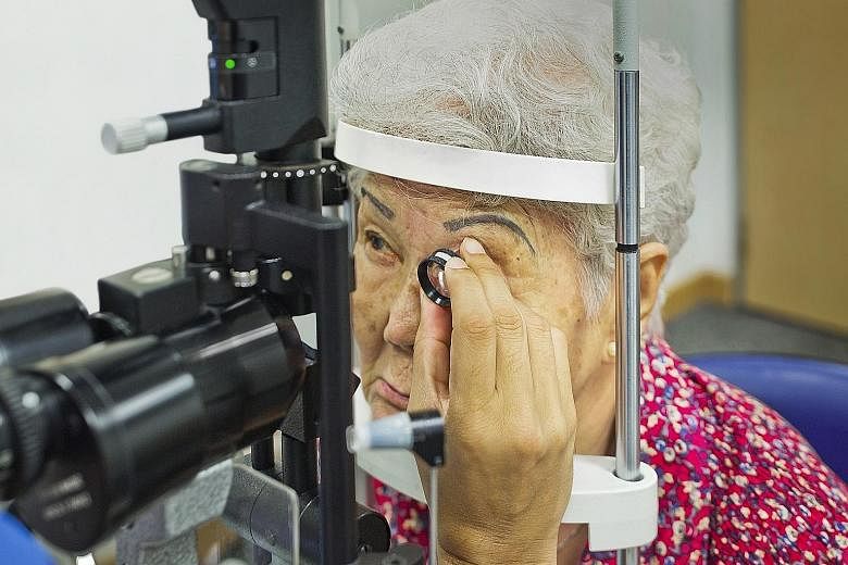 Apart from tonometry, other tests will need to be done to check for glaucoma.