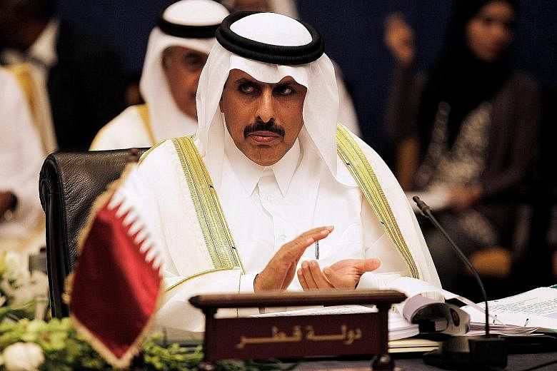 Central bank governor Sheikh Abdullah Saoud al-Thani said the US$340 billion in reserves will help Qatar survive.
