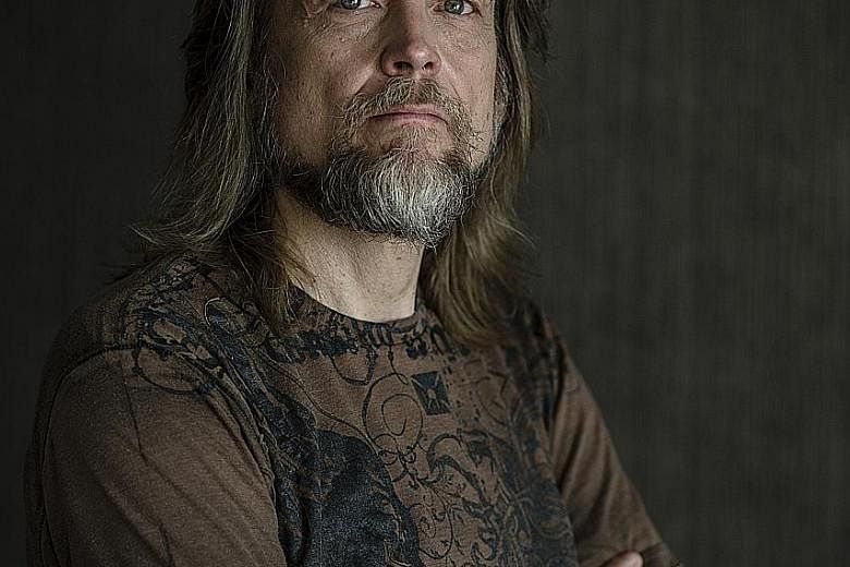 Steve Whitmire (above) portrayed Kermit for 27 years in numerous films and television shows and took the puppet all over the world.