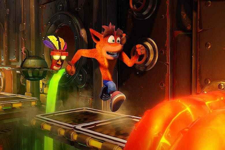 Speedy reflexes and well-timed key presses are necessary in Crash Bandicoot N Sane Trilogy. Practice and patience remain the mantra that veteran hardcore gamers live by.