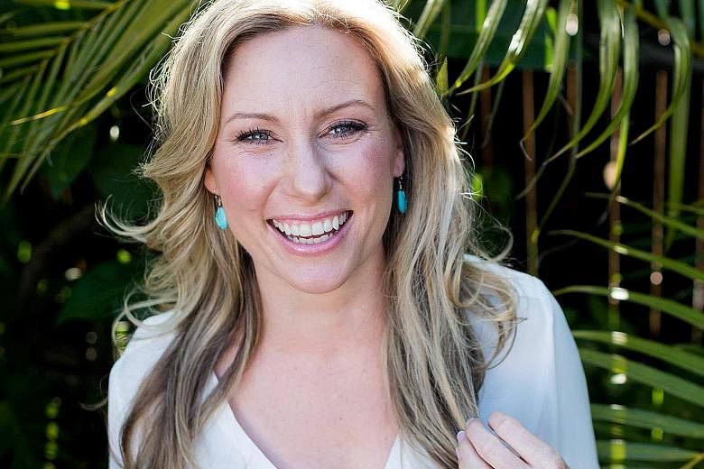Ms Justine Damond, who was due to be married next month to Mr Don Damond (below), was shot multiple times by a police officer. The reason remains unknown.