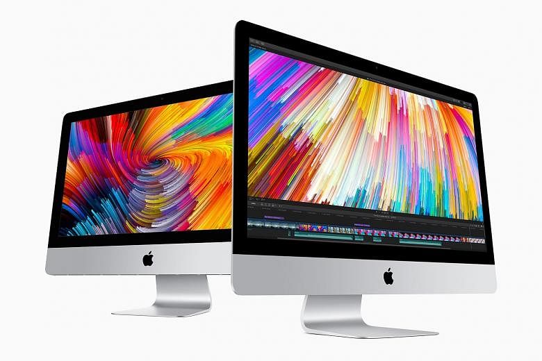 The new Apple iMac 21.5-inch with Retina 4K display is packed with up to three times more powerful graphics and brighter Retina displays.