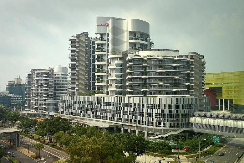 The AGO cited "lack of controls and inadequate oversight" of the Ng Teng Fong General Hospital project, which was finished in 2015 - about half a year behind schedule. MOH said it will strengthen its oversight processes.