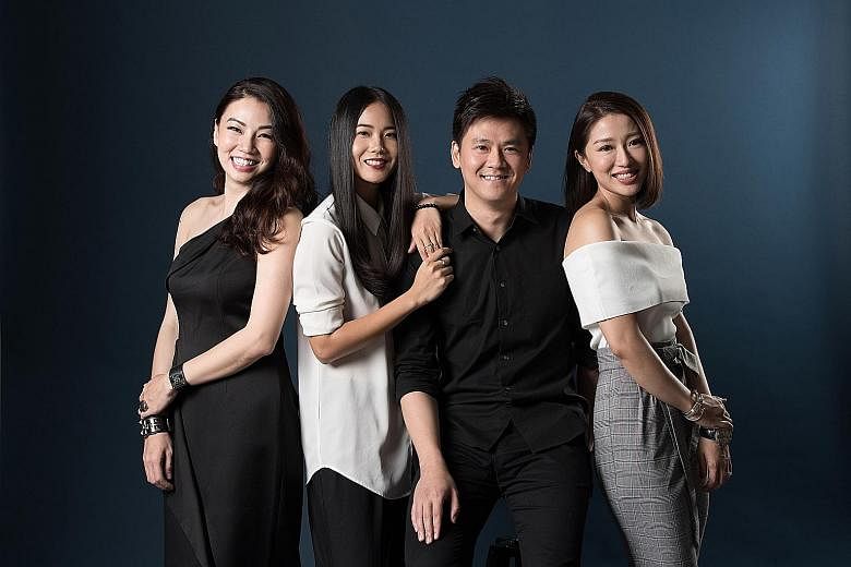 Leading the charge at Love, Bonito are (from left) co-founder Viola Tan, chief commercial officer Dione Song, head of product Eugene Liang and co-founder Rachel Lim.