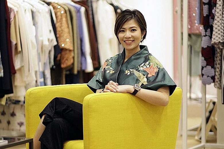 Being able to engage customers better is what prompted Ms Pek Lay Peng to open a boutique for her online multi-label womenswear retailer SocietyA.