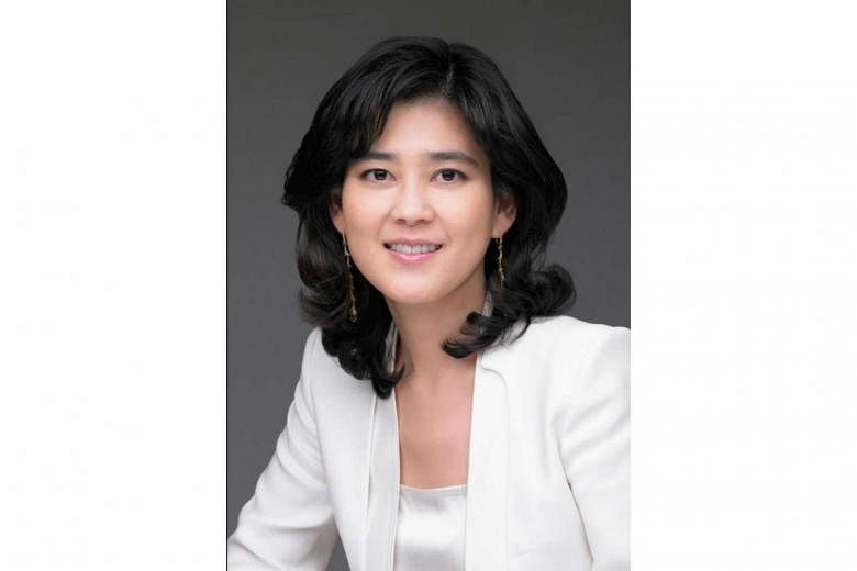 Lee Boo-jin's husband opposes divorce - The Korea Times