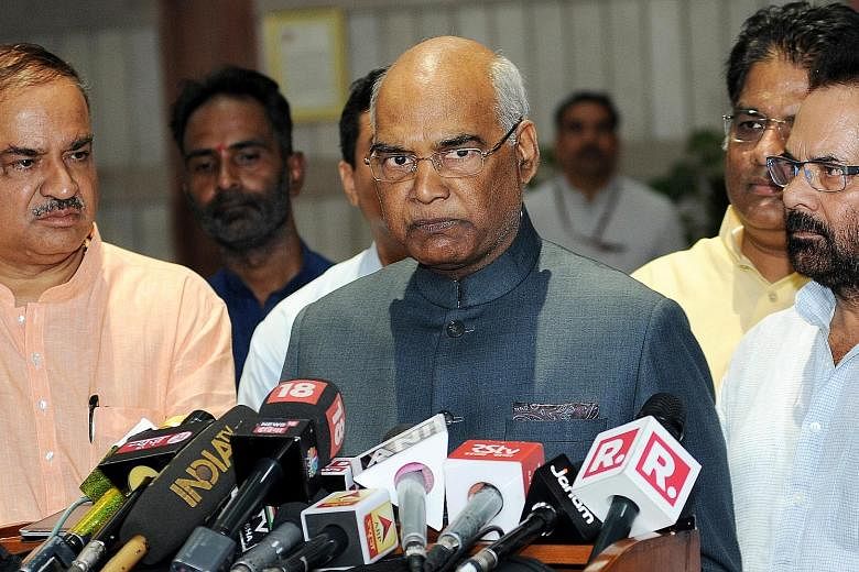 Lawyer turned politician Ram Nath Kovind is a member of India's Dalit caste, who has worked to lift the community.