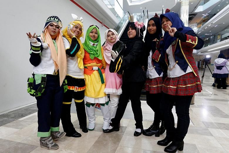 Hijab cosplay takes off in Indonesia and Malaysia as Muslim women