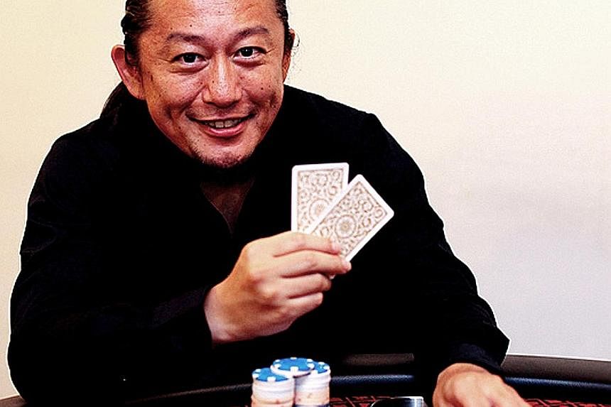Mr Arai Nobuki taught himself to be a professional casino gambler and now earns enough to travel and maintain his lifestyle.