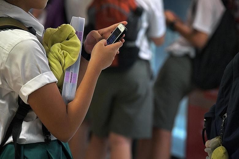 To deter cyber bullies, schools take corrective action against repeat offenders, and also teach students appropriate online behaviour as well as steps to take to protect themselves.