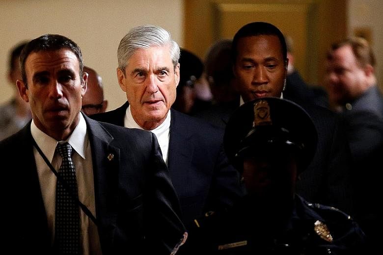 Special counsel Robert Mueller has assembled a team to examine whether any of the President's advisers aided Russia's bid to disrupt last year's polls.
