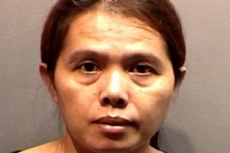 Namih Nurlaela was sentenced to a year's jail yesterday. Only $28,350 worth of goods she stole were recovered.