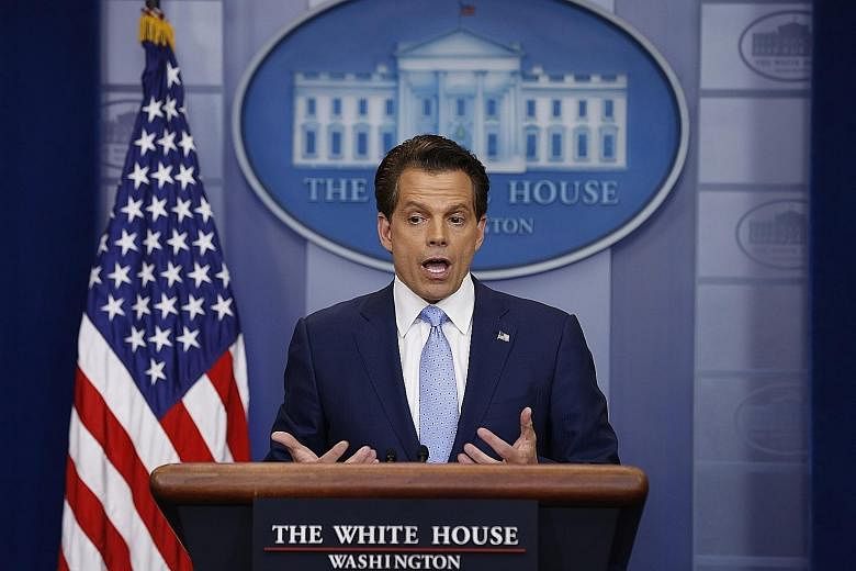 Newly appointed White House communications director Anthony Scaramucci is a financier with no formal public relations experience.