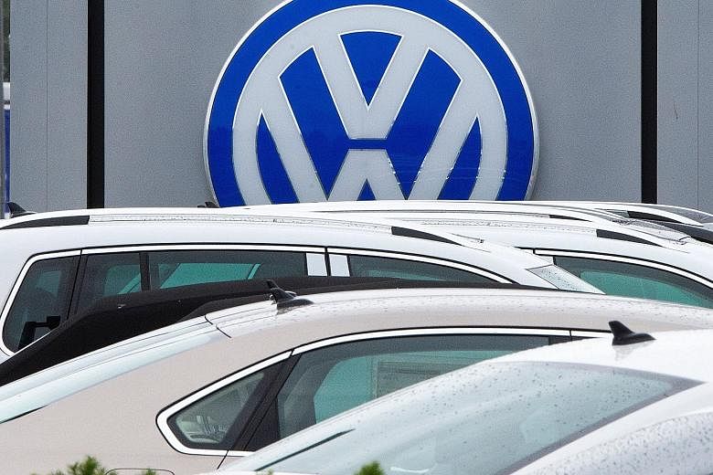Volkswagen is among three German carmakers under probe for allegedly colluding to hold down the prices of crucial technology, including emissions equipment.