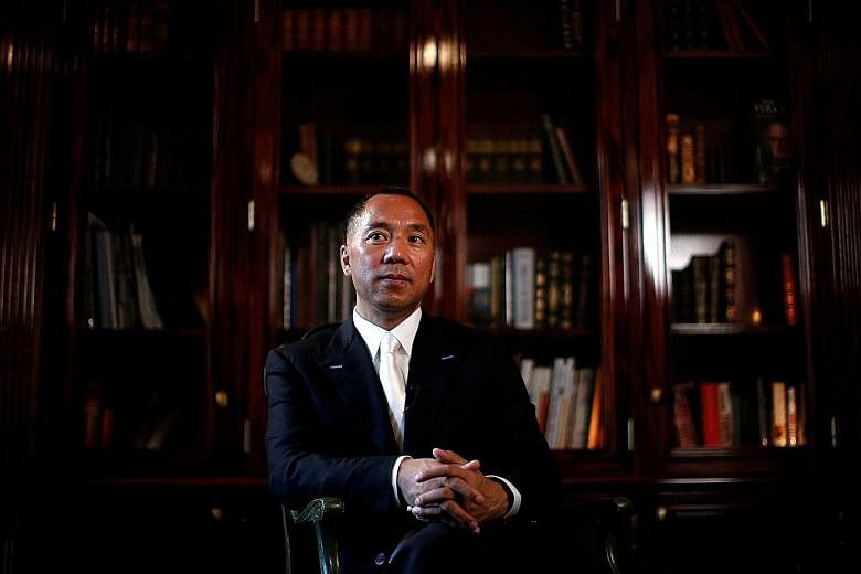 Billionaire businessman Guo Wengui faces a defamation lawsuit filed by Chinese housing vice-minister Huang Yan in New York over claims he made that she had engaged in corruption and provided sexual favours.