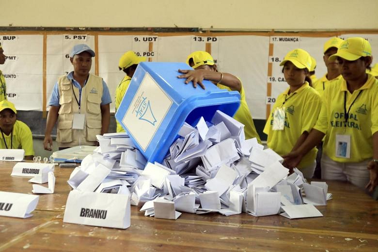 Timor Leste Set For New Coalition After 'remarkable' First Election ...