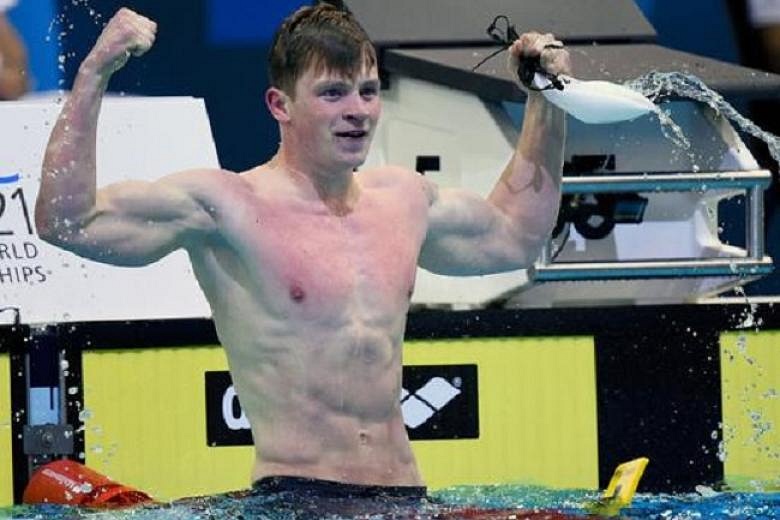 Swimming: Peaty Defends Men's 100m Breaststroke World Title | The ...