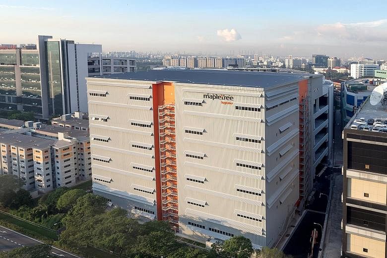 Mapletree Logistics Hub - Toh Guan is Mapletree Logistics Trust's latest redevelopment project completed in March 2016.
