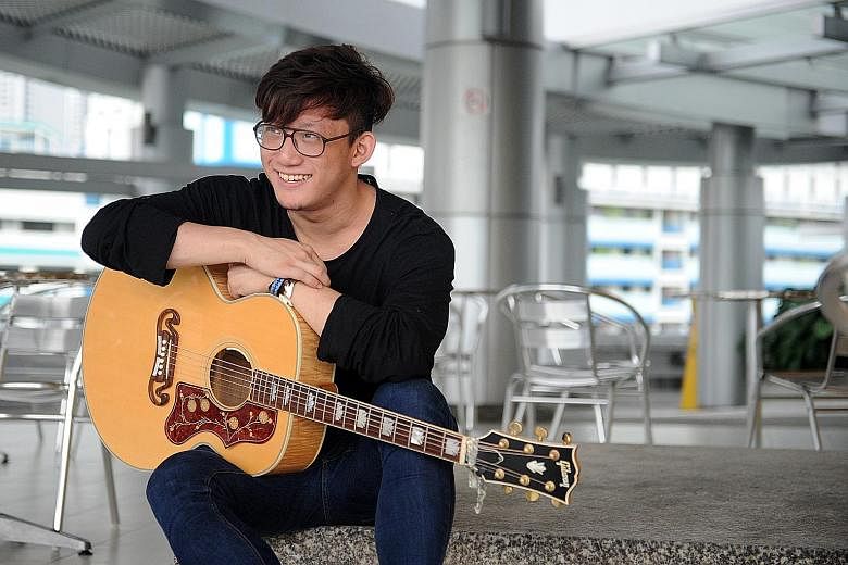 Coffee addicts at this year's festival at the Marina Bay Cruise Centre can look forward to (from left) choux and cappuccino from Ollella Cafe as well as enjoy performances from folk singer Jawn Chan and indie rock band StopGap.