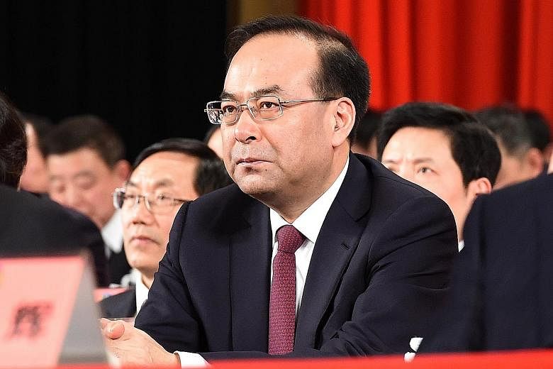 Mr Sun Zhengcai's removal is also a sign that it is yet to be decided who will succeed the leadership led by President Xi Jinping, as the Communist Party gears up for its 19th national congress this autumn.