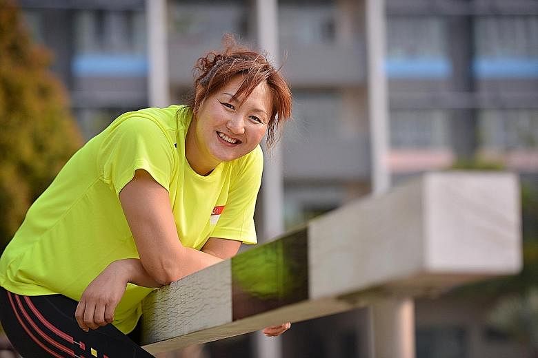 Du Xianhui, who did not compete in the home SEA Games in 2015, will take part in both the shot put and discus, events in which she is a former champion in the biennial Games.