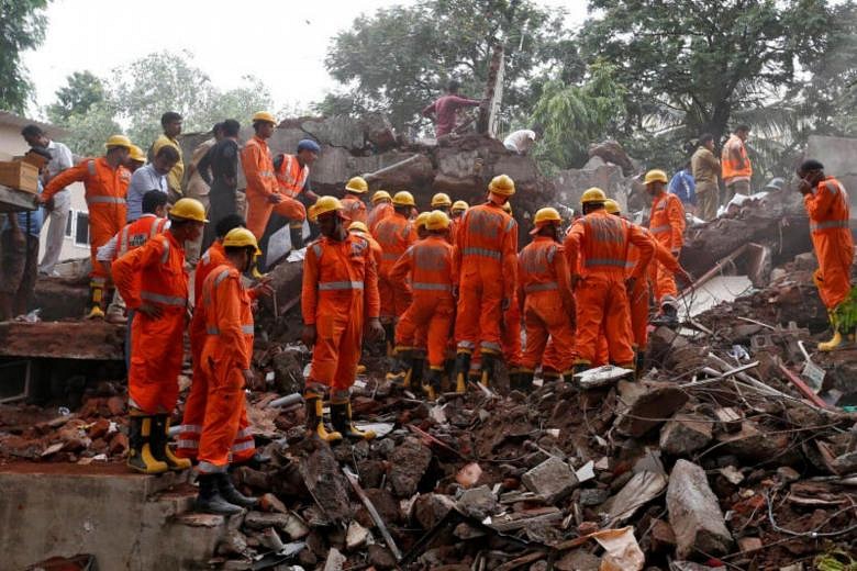 Indian police arrest owner of collapsed building as death toll rises to ...