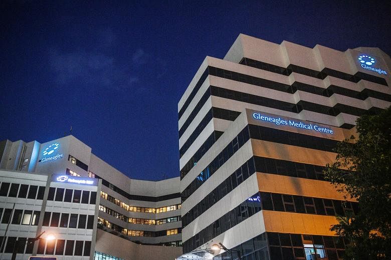 Parkway Life Reit's assets include Gleneagles Hospital. The trust manager said its hospitals here are set to enjoy a 1.27 per cent increase in "minimum guaranteed rent" from Aug 23 this year to Aug 22 next year.
