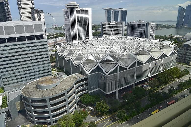 As at June 30, the Singapore office portfolio achieved an overall committed occupancy of 98.8 per cent. The committed occupancies for Suntec City Office (above) was at 97.9 per cent.