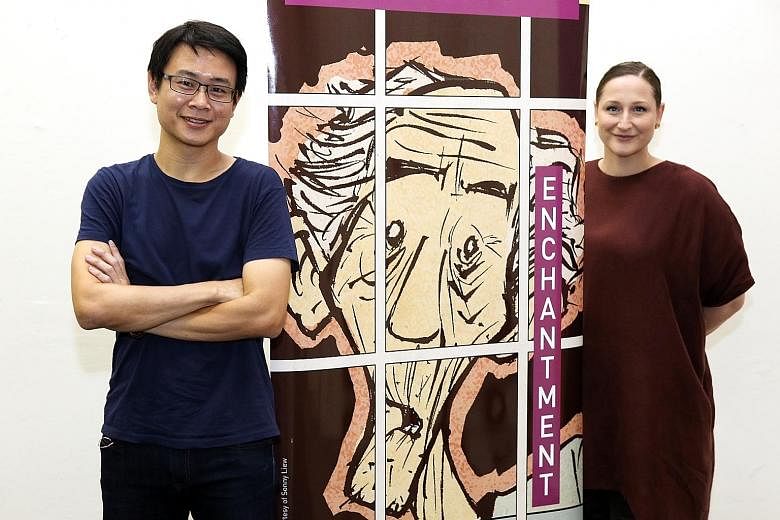 Two extra shows of Becoming Graphic, a collaboration between Sonny Liew and theatremaker Edith Podesta, have been added due to overwhelming demand.
