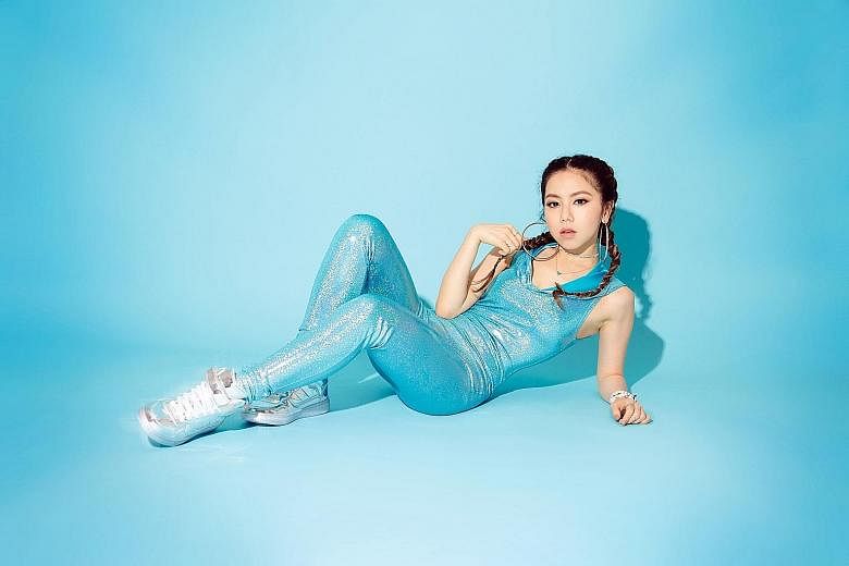 G.E.M. will be staging a two-night concert here next month.