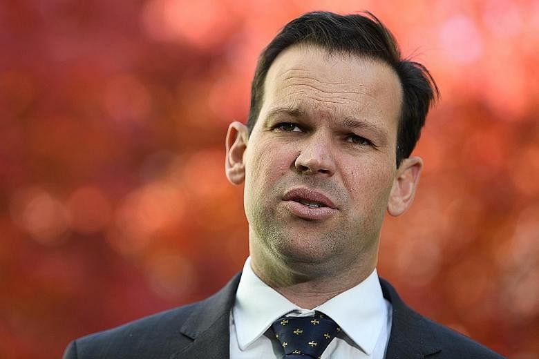Mr Matthew Canavan says he was unaware his mother had taken out Italian citizenship for him when he was 25.