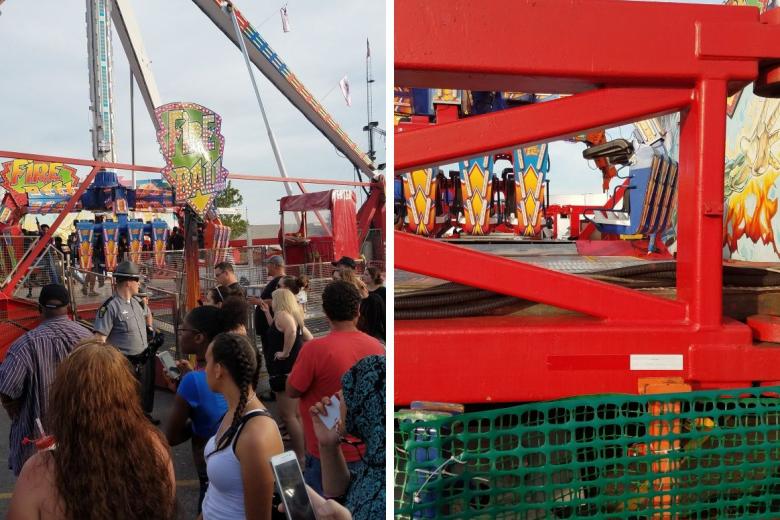 Amusement ride accident kills one in US, seven injured media The Straits Times