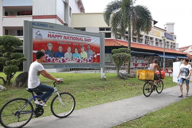 The WP held onto Aljunied GRC in the 2015 election with a razor-thin margin of 50.96 per cent of the vote, down from 54.72 per cent in 2011, when it first won the constituency.