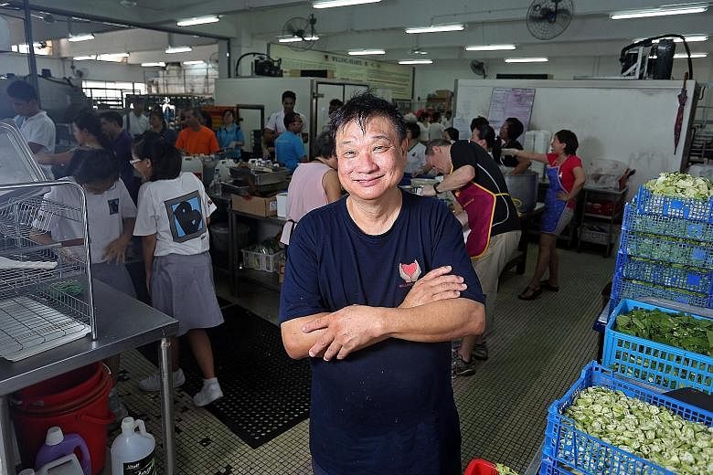 Willing Hearts founder Tony Tay was recognised for "his quiet, abiding dedication to a simple act of kindness - sharing food with others", said the foundation. He is only the third Singaporean to win the Magsaysay award.