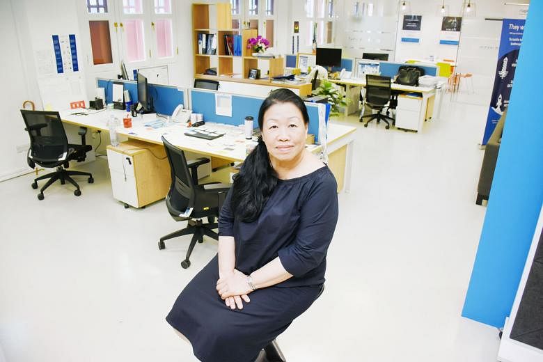 Madam Ivy Lim was hired by LogRhythm in March as a telesales executive and quickly became the company's best-performing telesales employee in the region.