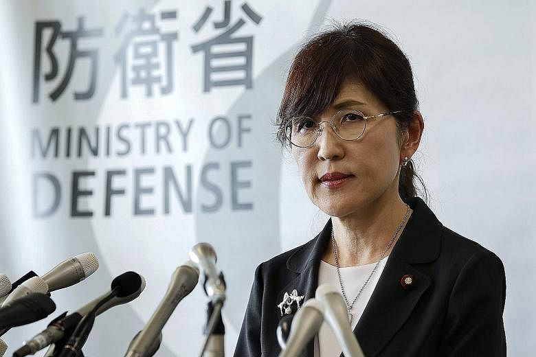 Defence Minister Tomomi Inada quit yesterday to take responsibility for a cover-up of daily activity logs of Japanese troops in South Sudan.
