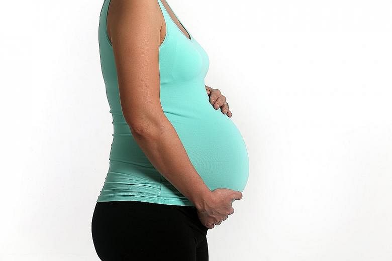 It is common for women to gain between 9kg and 13kg during pregnancy, but dieting is strongly discouraged as the baby may be deprived of vital nutrients.