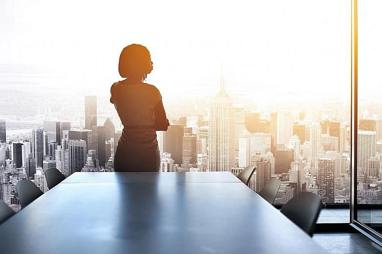 More than 40 years after women joined the workplace, only a handful have made it all the way to the top. The percentage of chief executives of Fortune 500 firms who are women just passed 6 per cent.