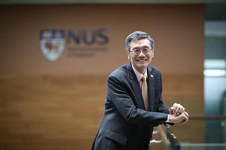 Professor Tan Eng Chye is widely acknowledged as being behind NUS' transformation into a world-class university, and the chief architect of the university's pioneering educational and academic programmes. The 55-year-old will take over as NUS preside