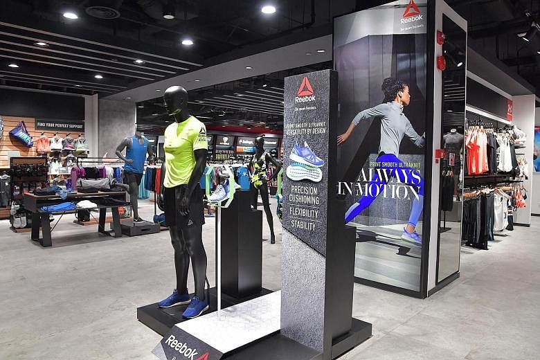Homegrown sports retailer Royal Sporting House is sprucing up its offerings and the look of its stores to target a younger demographic, with consumers' behaviour having changed over the years.