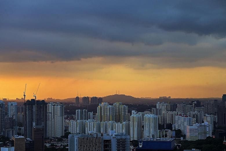 The public housing market largely mirrored the private, with a surge in transactions and easing rates of decline in prices. There were 6,001 HDB resale transactions in the second quarter, the highest since the second quarter of 2013.