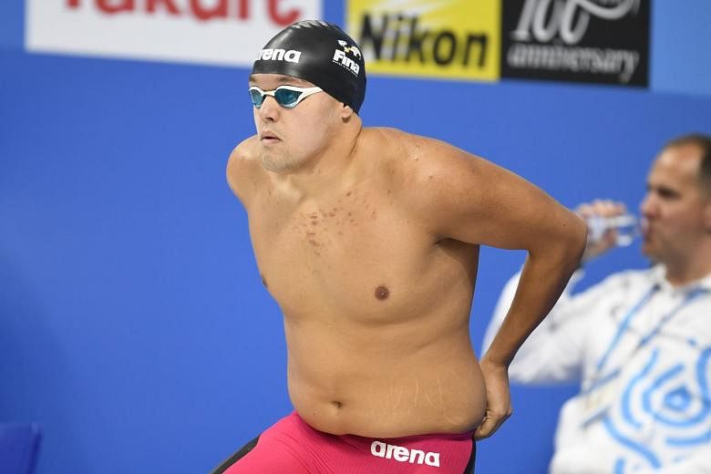 Taking his place on the blocks in Budapest, Shawn Dingilius-Wallace is taking part in the world championships for the fourth time. The 23-year-old, who said he ignores whatever little negative feedback he gets, clocked a national record in the heats of th