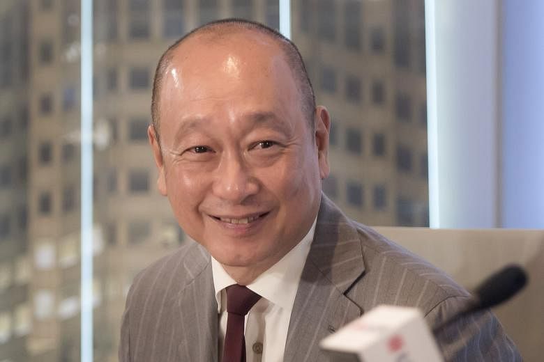 UOB chief Wee Ee Cheong noted at the results briefing that there are signs of recovery in the property market, but it may be too early to rejoice. A lot depends on the basic fundamentals of the economy, he said.